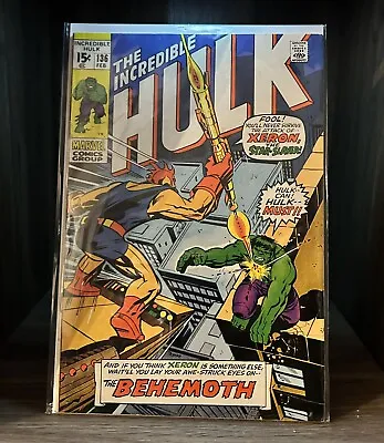Buy The Incredible Hulk  #136 Feb Comic Book • 23.99£