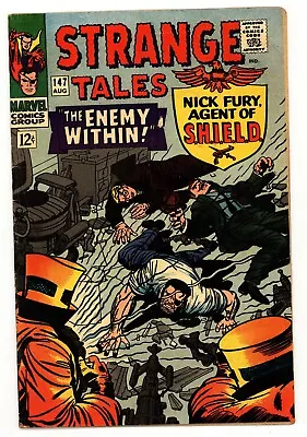 Buy Strange Tales 147 Fine Stan Lee 1966 • 15.06£