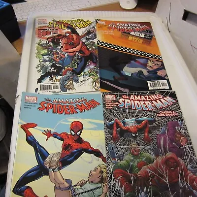 Buy The Amazing Spider-Man Double SizedPSR #500 - 508 Marvel 2003  Campbell Townsend • 51.27£