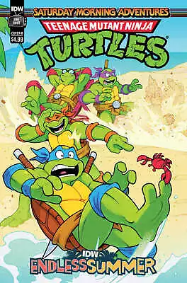 Buy Idw Endless Summer--Teenage Mutant Ninja Turtles: Saturday Morning Adventures Va • 4.73£