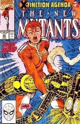 Buy New Mutants Vol. 1 (1983-1991) #95 • 4£