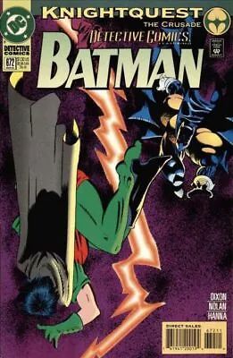 Buy DC Comics Detective Comics Vol 1 #672A 1994 5.0 VG/FN • 6.36£