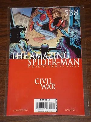 Buy Amazing Spiderman #97 (538) Vol2 Marvel Spidey Civil War January 2007 • 4.99£