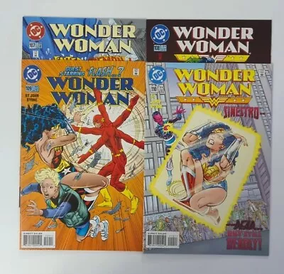 Buy Run Of 4 1996 DC Wonder Woman Comics #107-110 VF/NM • 8£