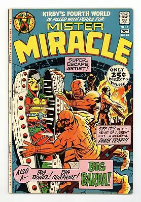 Buy Mister Miracle #4 FN+ 6.5 1971 1st App. Big Barda • 67.99£