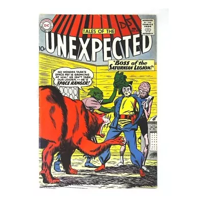 Buy Tales Of The Unexpected (1956 Series) #58 In VG + Condition. DC Comics [u@ • 54.22£