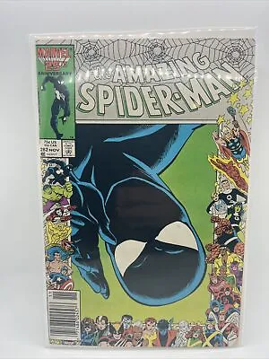Buy Amazing Spider-Man #282 Newsstand Variant Marvel 1986 • 9.10£