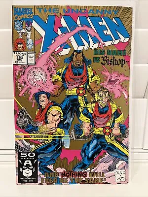 Buy Uncanny X-Men #282 First Appearance Bishop (1991) 2nd Print. NM • 25£