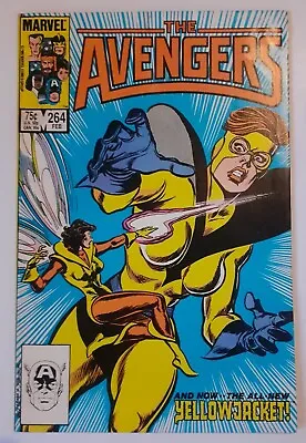 Buy The Avengers #264. Vg. Marvel Comics 1985. Wasp/yellowjacket. • 4.95£