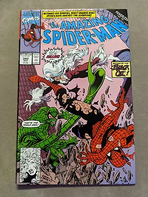 Buy The Amazing Spiderman #342, Marvel Comics, 1990, FREE UK POSTAGE • 7.99£