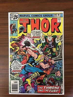Buy Thor 249 Marvel Comics MVS Intact.   VF.     (M) • 23.99£