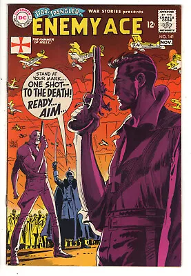 Buy Star Spangled War Stories #141 (1968) - Grade 7.0 - Enemy Ace Appearance! • 31.98£