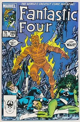 Buy Fantastic Four #289 Comic Book - Marvel Comics! • 2.37£