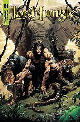 Buy Lord Of The Jungle #1 Cvr A Frank Dynamite • 3.18£
