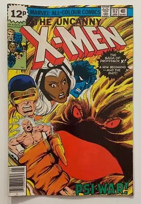 Buy Uncanny X-men #117 1st App Shadow King (Marvel 1979) FN- Condition Bronze Age • 40£