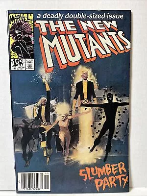 Buy New Mutants, The #21 (Newsstand) FN; Marvel | Claremont Sienkiewicz - • 7.96£