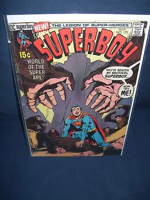 Buy Superboy #172 DC Comics 1971 With Bag And Board • 6.35£