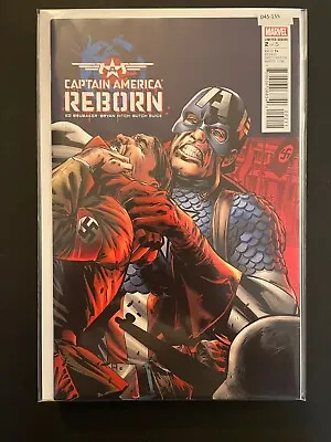 Buy Captain America Reborn 2 Of 5 Higher Grade Marvel Comic Book D45-155 • 7.90£