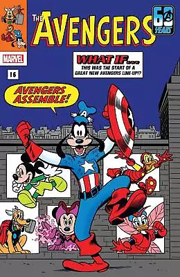Buy AMAZING SPIDER-MAN #45 MANGIATORDI DISNEY WHAT IF VARIANT (Marvel 2024) Comic • 5.35£
