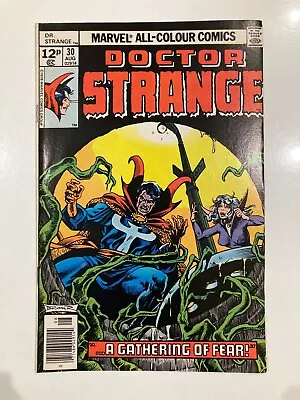 Buy Doctor Strange 30 1978  Very Good Condition  • 6.50£