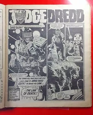 Buy 2000AD Prog 149 150 151 1st Judge Death And 1st Anderson Brian Bolland UK 1980 • 195.50£