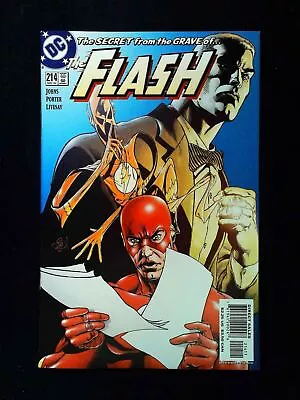 Buy Flash #214 (2Nd Series) Dc Comics 2004 Nm- • 4.74£