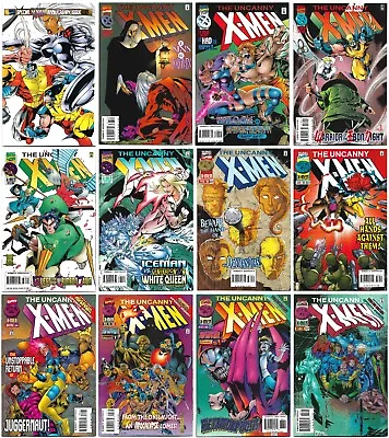 Buy 🔥🔥 Uncanny X-Men (1994-95) #325,327-337 * 12 Comics * Joe Madureira 🔥🔥 (20) • 20.26£