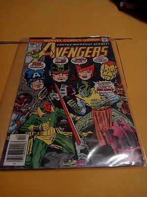 Buy The Avengers Issue #154 (December 1976, Marvel Comics) Attuma • 12.64£