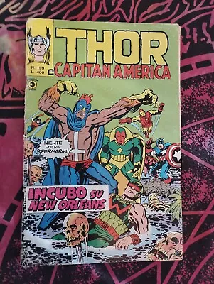 Buy HORN SUPER HEROES THOR & CAPTAIN AMERICA 199 1978 PINNED AVENGERS Editorial • 6.84£