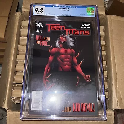 Buy Teen Titans #37 CGC 9.8 2006 ID • 95.90£