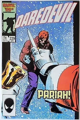 Buy Daredevil #229 (1986) Vintage Key Comic  Born Again  Part 3, 1st Maggie Murdock • 21.34£