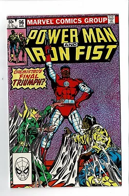Buy Marvel Comics Power Man And Iron Fist Vol. 1 No. 96 August 1983 60c USA • 2.99£