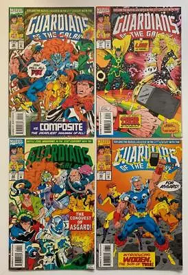 Buy Guardians Of The Galaxy #40 To #43 Bang! Zoom! All 4 (Marvel 1993) NM / NM- • 34.50£