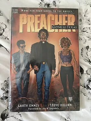 Buy Preacher Gone To Texas Book 1 Ennis Dillon Vertigo Dc Comics Tpb (paperback) < • 15£