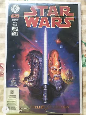 Buy Star Wars Prelude To Rebellion 1 Of 6 Dark Horse Comics '98 • 79.07£