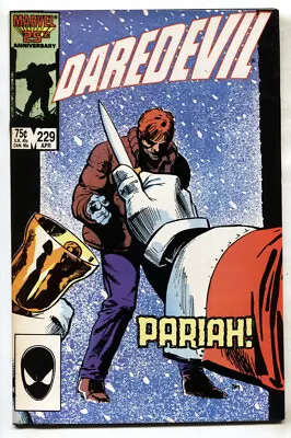 Buy DAREDEVIL #229--1986--Born Again Story Line--Marvel--comic Book • 21.98£
