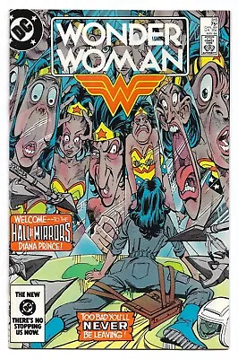 Buy Wonder Woman #315 (Vol 1) : VF/NM :  The Face In The Mirror  : Huntress • 6.95£
