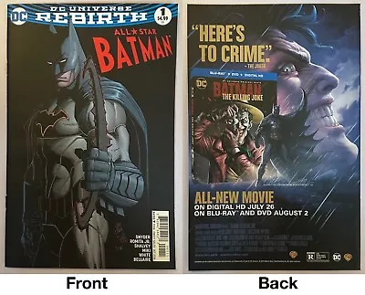 Buy All Star Batman #1 - Regular Cover - First Print - Dc Comics 2016 • 3.49£