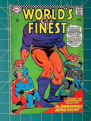 Buy World's Finest Comics #158 - Jun 1966 - (7454) • 4.76£
