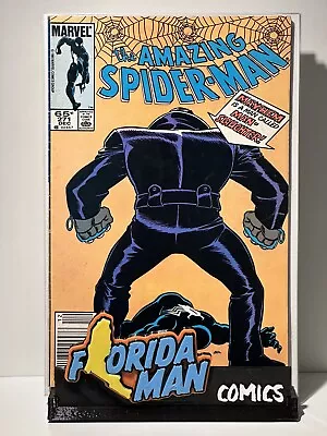 Buy Amazing Spider-man #271 VG/F 5.0 Newsie, First Manslaughter, DeFalco/Frenz 1985 • 3.13£