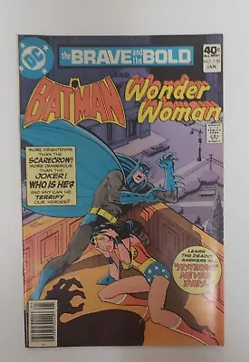 Buy BRAVE AND THE BOLD #158 - Batman - Wonder Woman JAN 1980 Newsstand • 10.17£