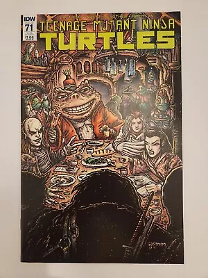 Buy Teenage Mutant Ninja Turtles #71 IDW Comics (2017) Sub Cover Pantheon Part 1 • 5.58£