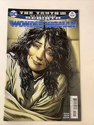 Buy WONDER WOMAN (2016) #15 - DC Universe Rebirth - Back Issue  • 3.99£