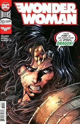Buy Wonder Woman #753 Cover A Robson Rocha, Danny Miki 3/11/20 NM • 3.16£