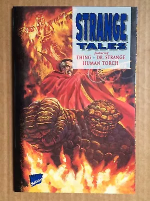Buy Strange Tales Vol 3 #1 TPB Marvel Comics 1994 • 7.99£