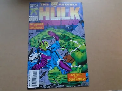 Buy INCREDIBLE HULK #419 Talos The Tamed Marvel Comics 1994 NM-  • 11.95£