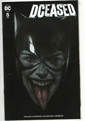 Buy DCeased 5 NM Forbidden Planet Variant Cover • 0.99£