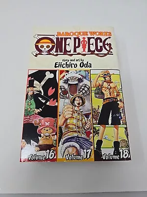 Buy One Piece (Omnibus Edition), Vol. 6: Includes Vols. 16, 17 & 18 By Eiichiro Oda  • 11.81£