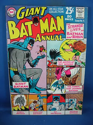 Buy Batman Annual 5 Vf 1963 Dc • 79.06£