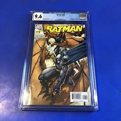 Buy BATMAN #656 CGC 9.6 1st PRINT 1ST FULL APPEARANCE DAMIAN WAYNE DC Comic DCU 2006 • 143.50£